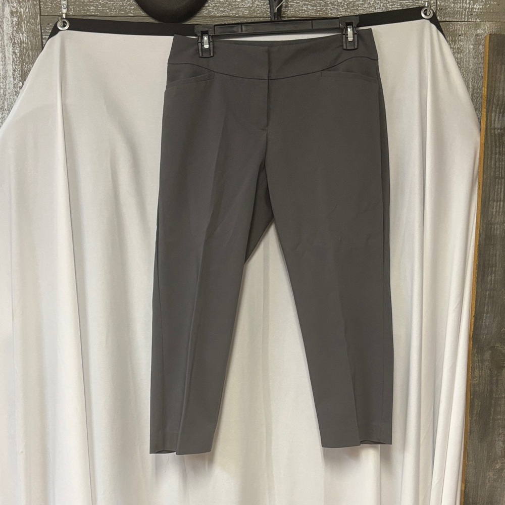 Apt. 9 Women's Charcoal Cropped Pants